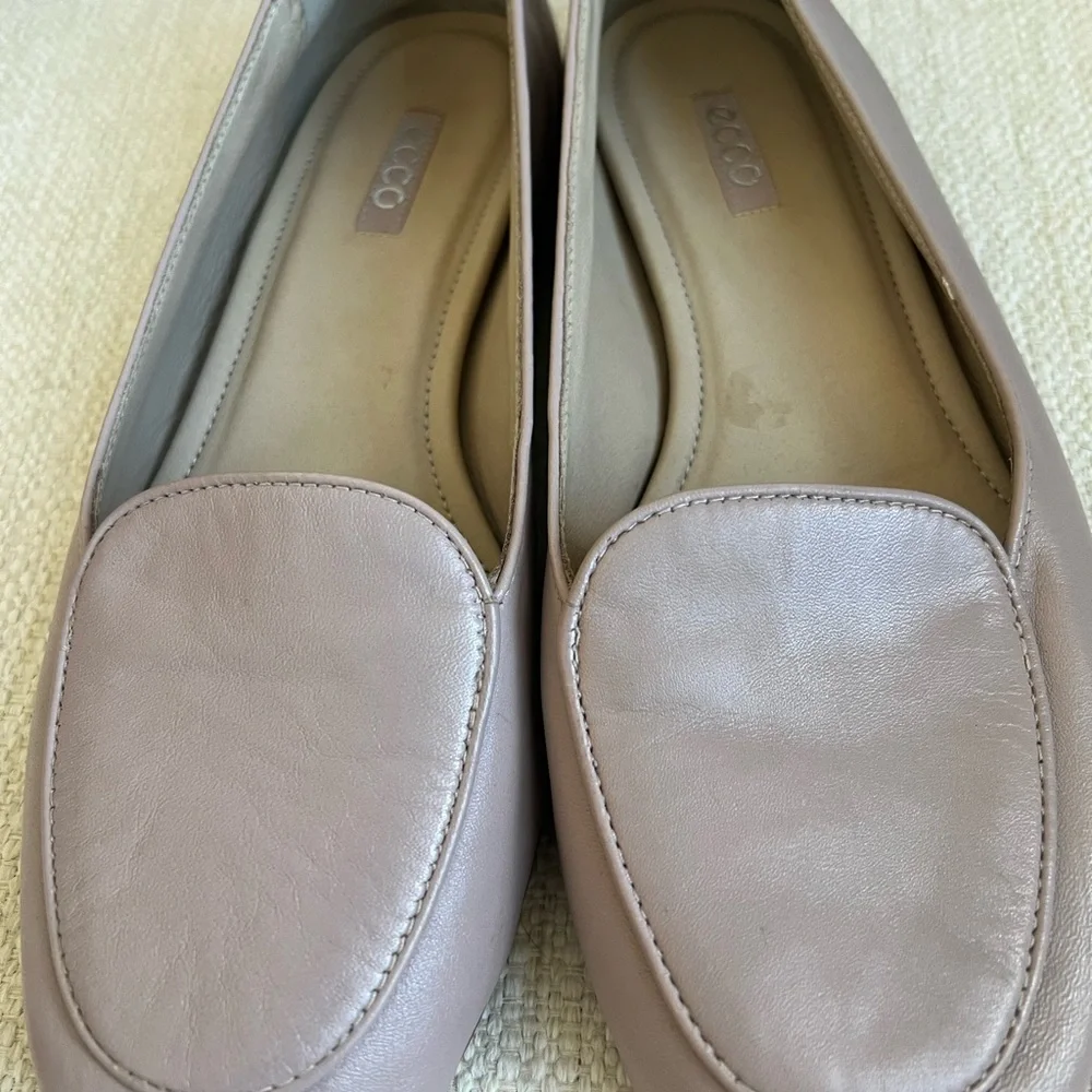 Ecco Loafers for Women Size US 9/ EU 40 New, leather upper, leather lining